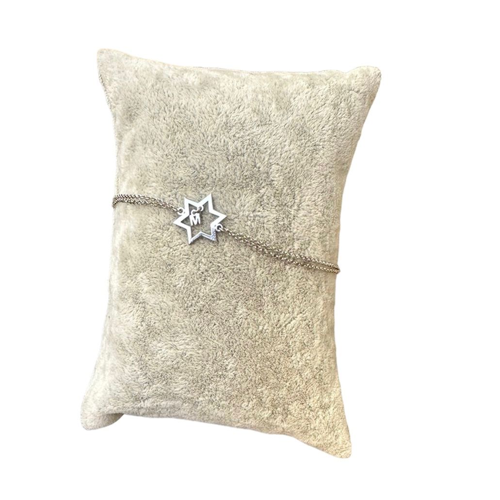 Star Initial Bracelet