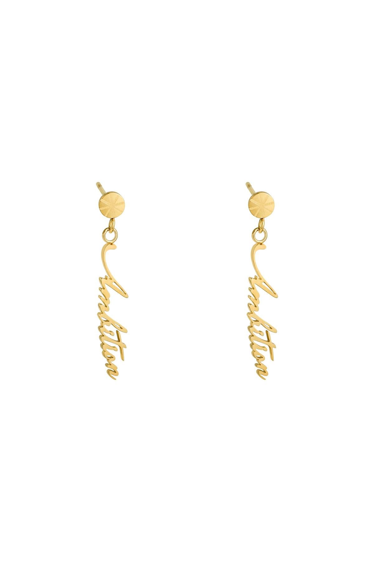 Ambition earrings