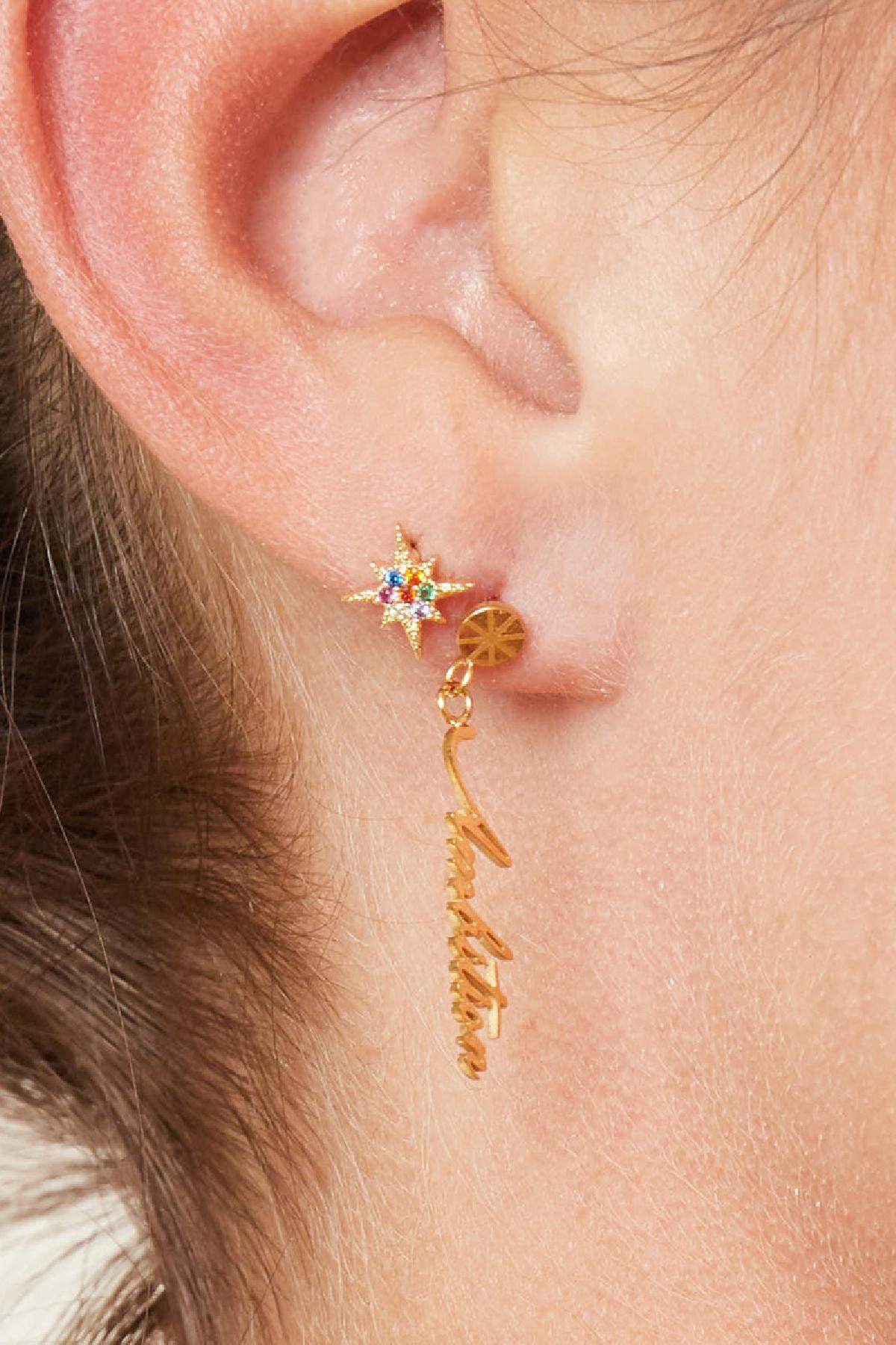 Ambition earrings