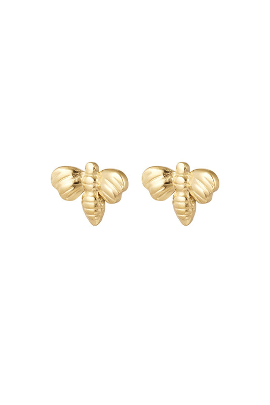 Bee ear studs