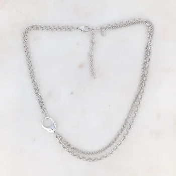 Handcuff necklace